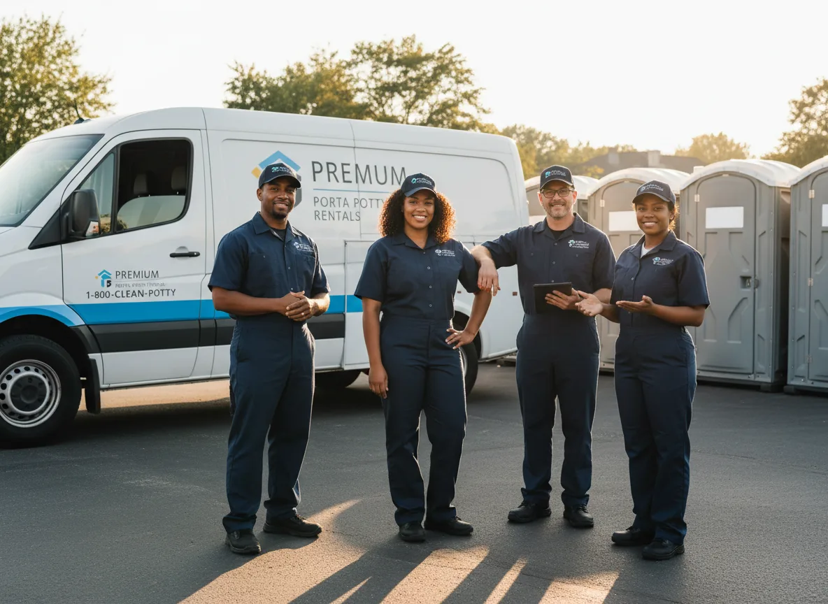 VIP Portable Toilets company in Vader, WA